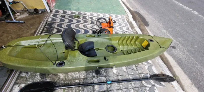 Caiaque de pesca