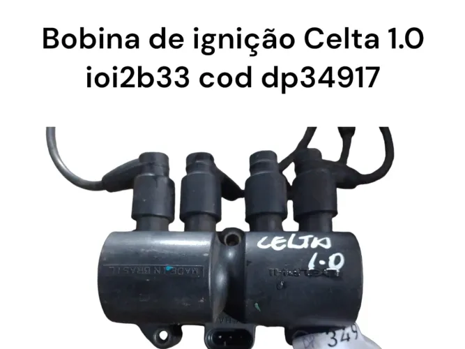 Bobina De Ignição Celta 1.0 Dp34917