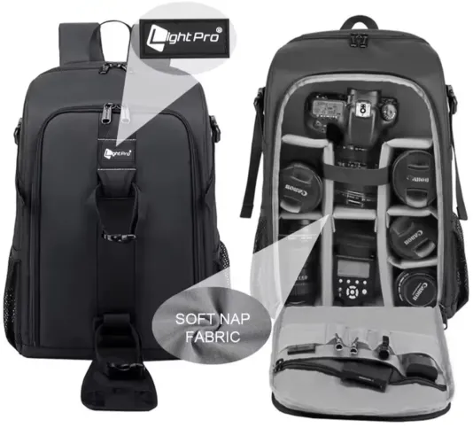 Mochila para Câmera Fotográfica Profissional / Drone