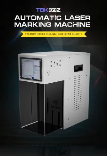 Máquina UV Laser TBK 958Z 3W - Retirada de Vidro e Gravacoes