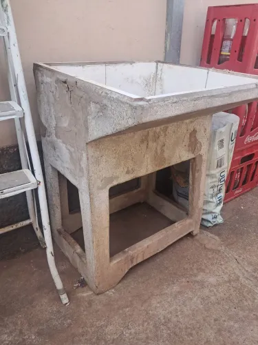 Tanquinho da lavar roupa