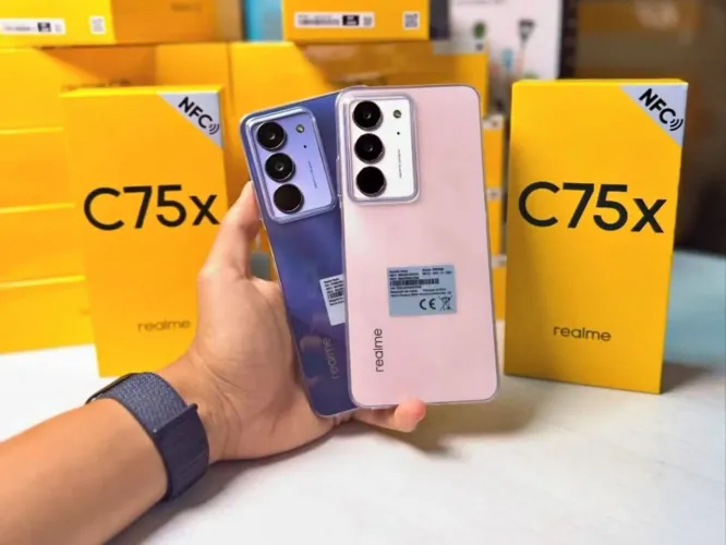 REALME C 75 X 8/256 GB LACRADO!!