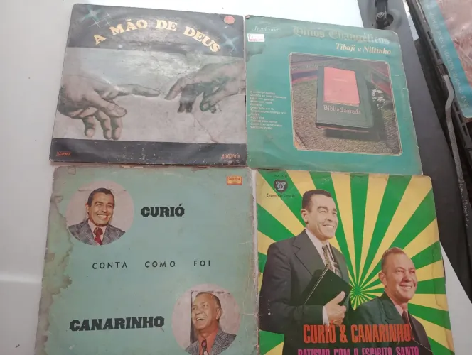 Discos vinil relíquia