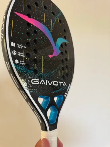 Raquete de beach tennis Gaivota 3k