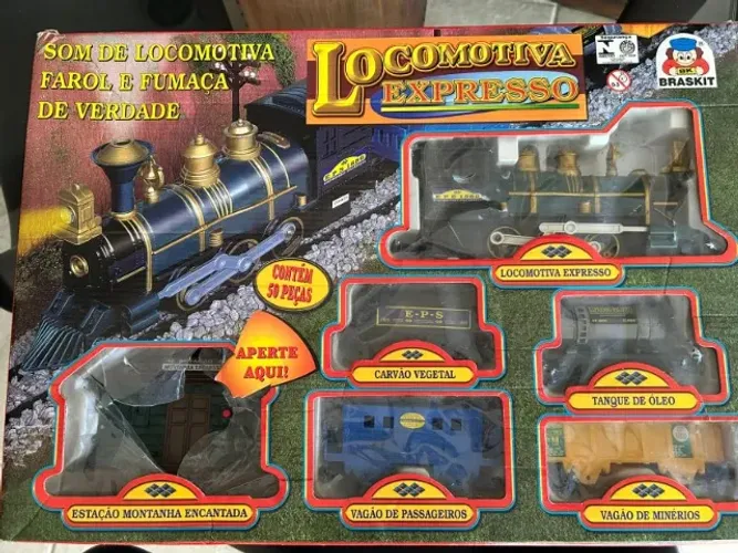 Locomotiva Expresso - Braskit