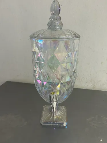 Suqueira de vidro