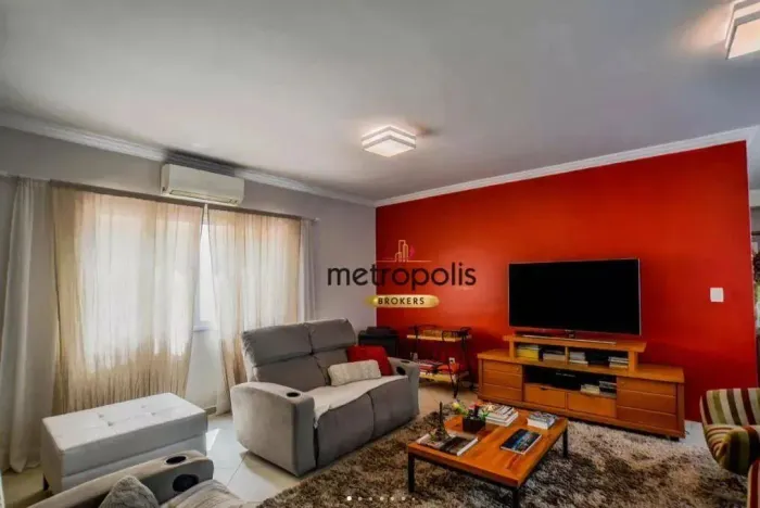 Sobrado à venda, 471 m² por R$ 1.915.001,00 - Paraíso - Santo André/SP