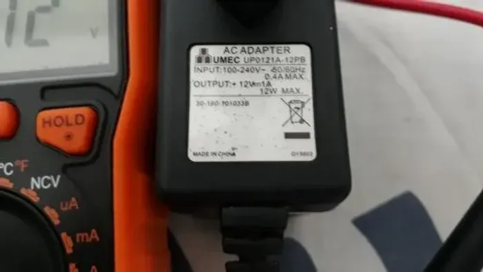 Fonte Bi-Volt 12v 1a 