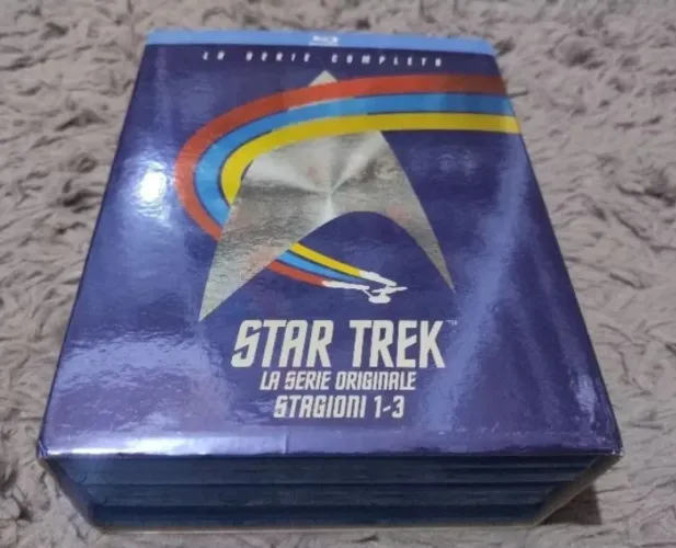 Blu Ray Star Trek The Original Series - Jornada nas Estrelas (importado)