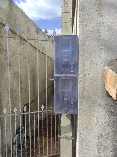 Poste padrão copel