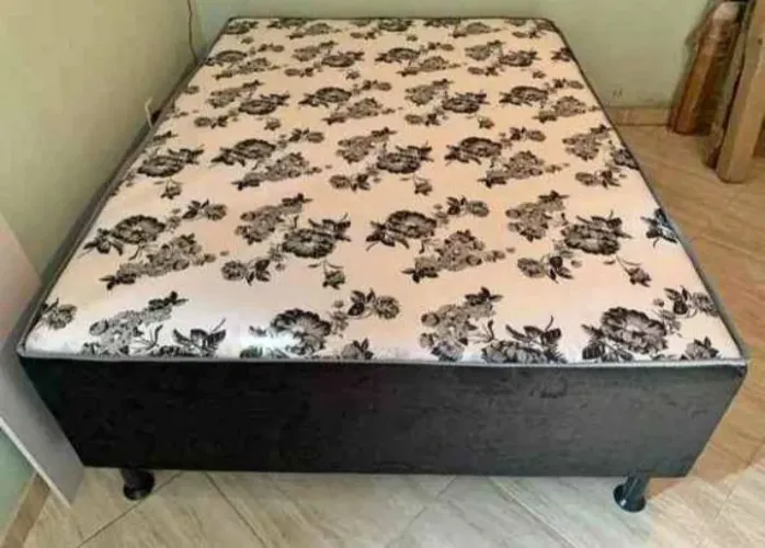 Cama Box Casal
