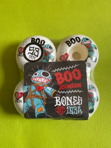 Rodas para skate Bones STF model Boo Johnson tam 53