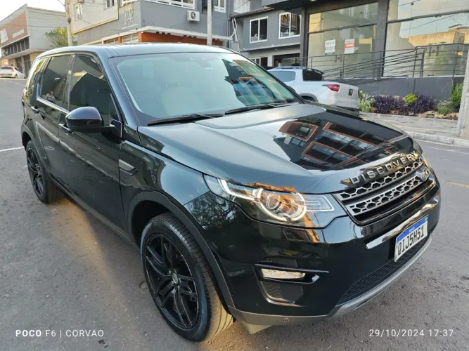 Land Rover Discovery Sport SE 2.0 4X4 Aut. 2016 De CINEMA