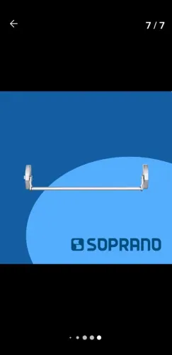 Barra Antipânico Soprano