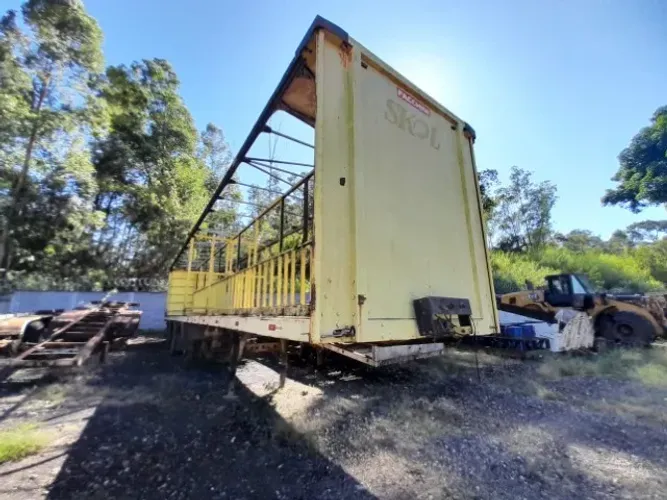 L)Carreta para bebidas sr facchini srf lo