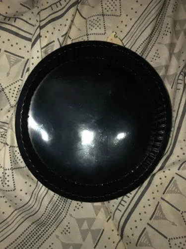 Forma de silicone para air fryer e forno elétrico 25x25