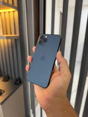 iPhone 12 pro 128 gigas azul semi 