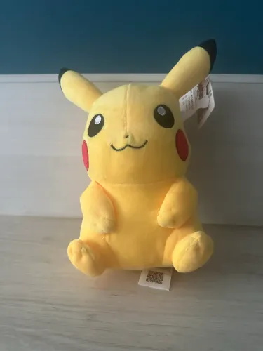 Pokemon Pikachu de Pelúcia 25cm 
