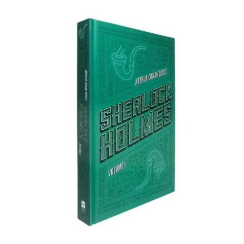 Livro Sherlock Holmes - Um Estudo em Vermelho - Ediçao de Luxo