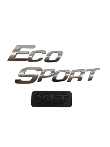 Emblema Tampa Traseira Ford Ecosport 2006 2007 2008 2009 10