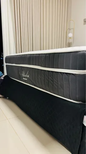 Colchão Queen Ortobom