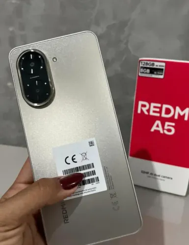 Smartphone Novo Na Caixa - Super Oferta - Linha Xiaomi Redmi A5 Versão de entrada 