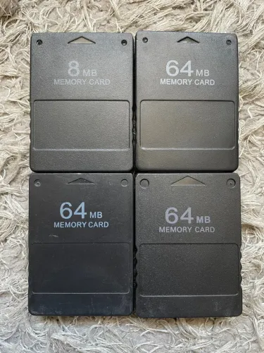 MEMORY CARD - PLAYSTATION 2 - PS2 - PARALELO