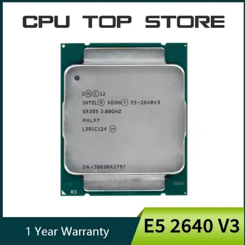 Xeon 2640v3 6/12