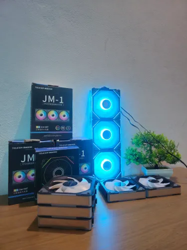 8 Fans Teucer JM1 - Usado