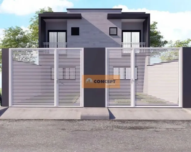 Sobrado com 3 dormitórios à venda, 100 m² por R$ 600.000,00 - Calmon Viana - Poá/SP