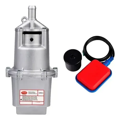 Bomba Submersa Sapo Rayma Sapecona 340w + Chave Boia