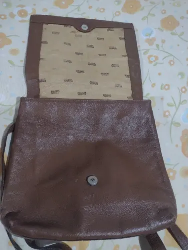 Bolsa de couro 