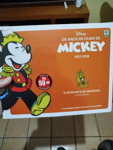 Os Anos de Ouro de Mickey - O Monarca de Medioka