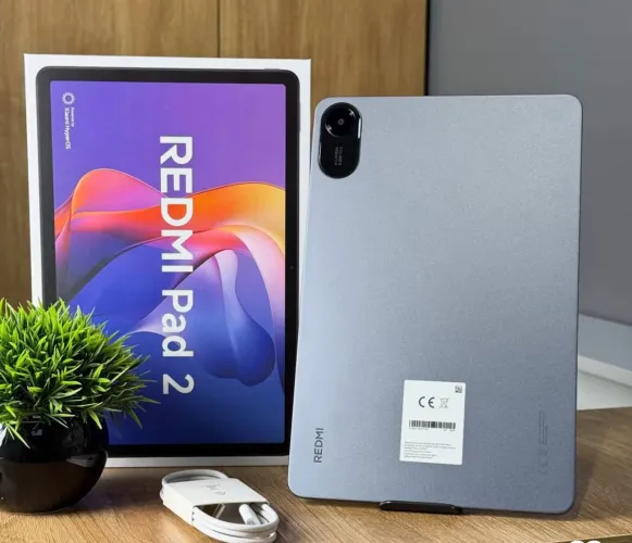 Tablet Xiaomi Redmi Pad 2 256GB 8GB Garantia + Nota Fiscal ? Oferta imperdível! ----