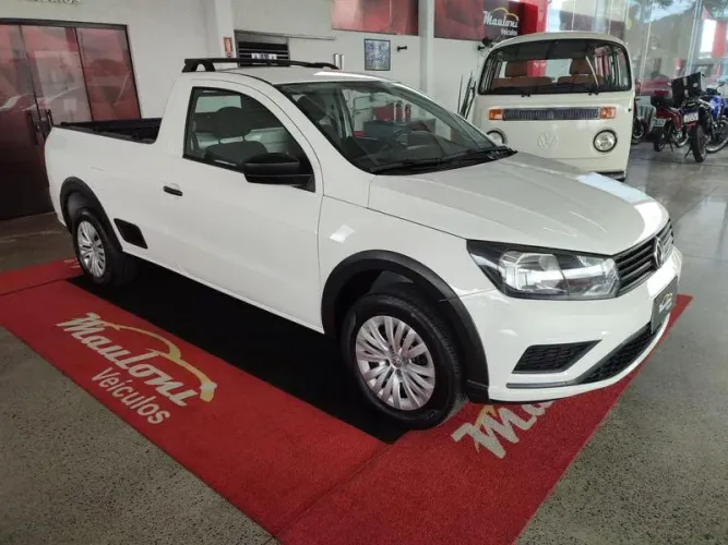 Volkswagen Saveiro Robust 1.6 Total Flex 8V 2022