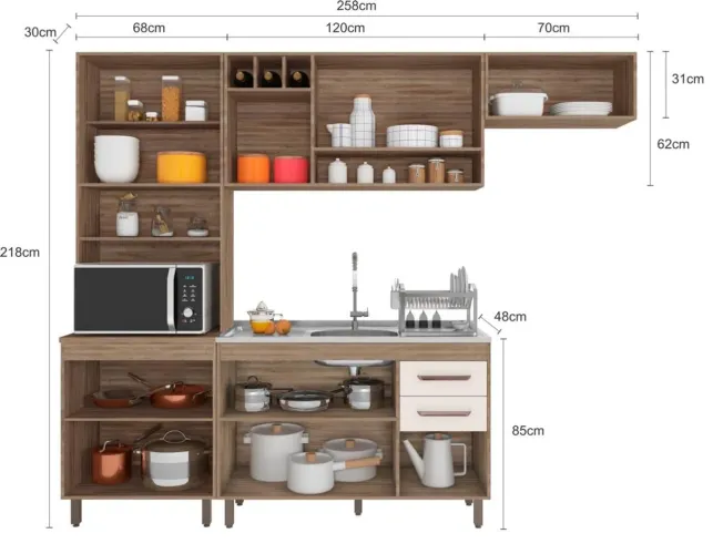 Cozinha Barcelona