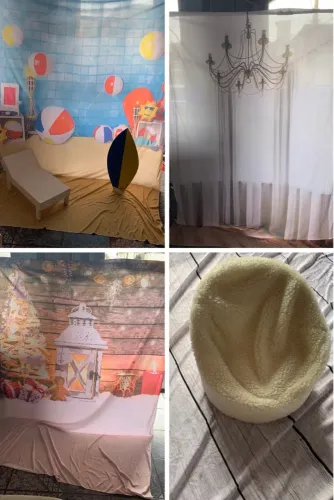 Retirada na trindade Leia a descrição Fundos para ensaios,suporte para fundo infinito?