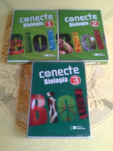 COLEÇÃO DE BIOLOGIA ( SÔNIA LOPES )  ENSINO MÉDIO COMPLETO !