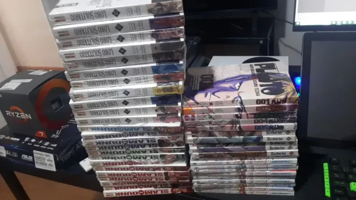 Mangás Diversos Panini e Jbc (Vários Lacrados!)