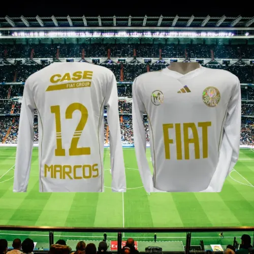 Camiseta Palmeiras Manga Longa 