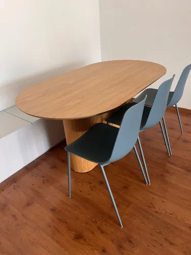 Mesa de jantar Oval