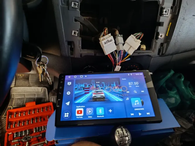 Central Multimídia Android para Carro 7"