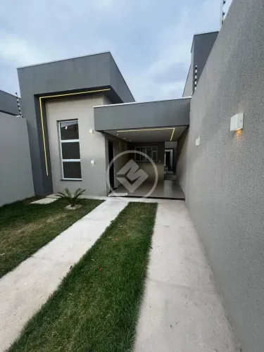 Casa térrea 3 quartos sendo 1 suíte, bairro Coophema, Cuiabá-MT codigo: 84778