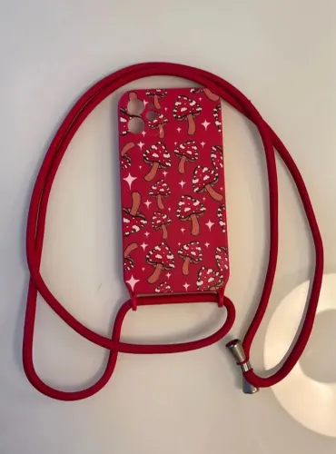 Capa de celular com cordão - iPhone 11
