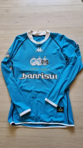 Camisa Grêmio Centenário Jogo
