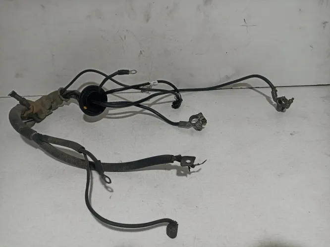 Chicote da Bateria Mercedes Classe A 160 190 Chicote Positivo Negativo Classe A *