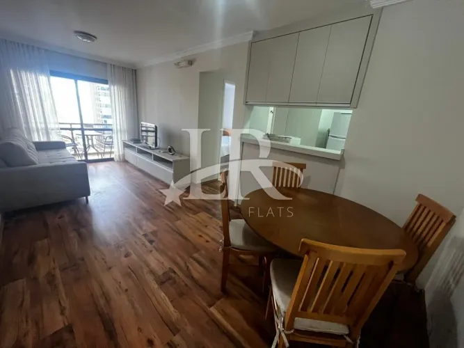 LR Flats apartamentos e studios - Flat de um dormitório e serviços no Itaim Bibi, alugue j
