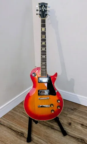 Guitarra Giannini Custom- Anos 70 - Estado De Loja Destro Sunburst