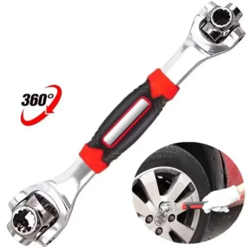 Chave Universal 360° - Facilidade e Versatilidade!