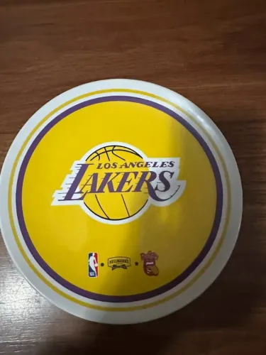 prato e bowl nba sucesso 21x21cm LAKERS boston celtcs bulls suns knics warriors